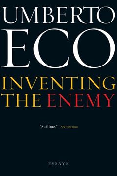 portada inventing the enemy: essays