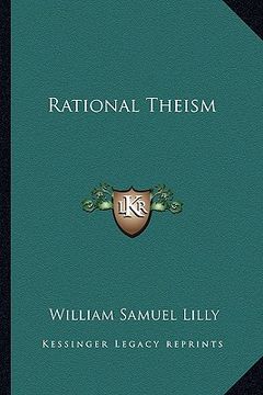portada rational theism (in English)