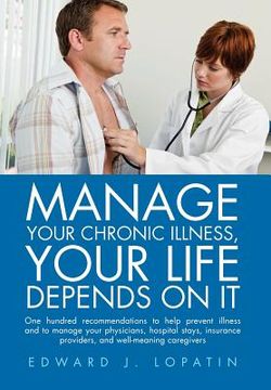 portada manage your chronic illness, your life depends on it
