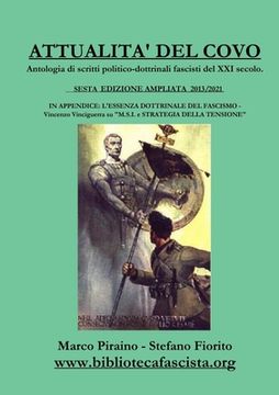 portada Attualita' del Covo - Sesta Edizione: Antologia di scritti politico-dottrinali fascisti del XXI secolo (en Italiano)