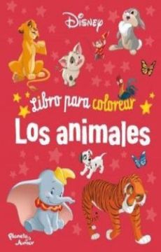 portada Libro Para Colorear los Animales (in Spanish)