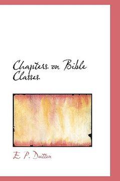 portada chapters on bible classes