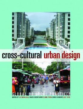 portada cross-cultural urban design: global or local practice? (en Inglés)