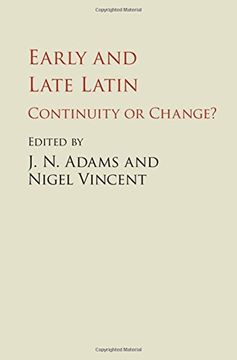 portada Early and Late Latin: Continuity or Change? (en Inglés)