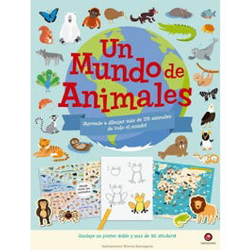 portada Un Mundo de Animales (in Spanish)
