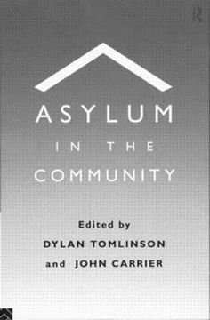 portada asylum in the community (en Inglés)