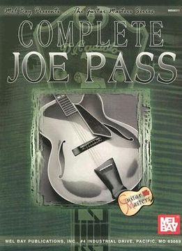 portada complete joe pass (in English)