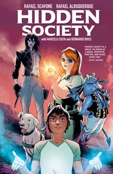 portada Hidden Society (in English)
