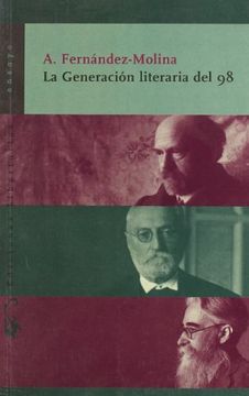 portada La generación literaria del 98 (Ensayo) (in Spanish)