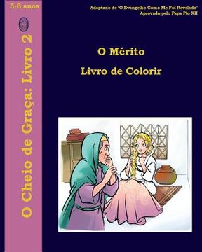 portada O Mérito Livro de Colorir (en Portugués)