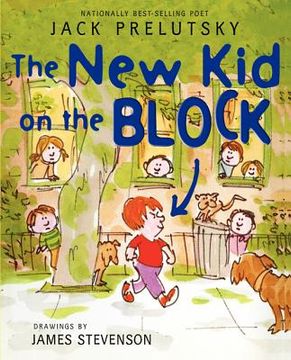 portada the new kid on the block (en Inglés)