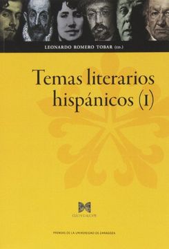 portada Temas Literarios Hispánicos (I): 1 (Humanidades)