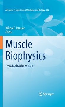 portada Muscle Biophysics: From Molecules to Cells (en Inglés)