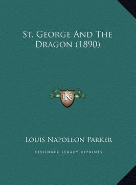 portada st. george and the dragon (1890) (en Inglés)