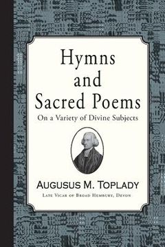 portada Hymns and Sacred Poems of Augustus Toplady (en Inglés)