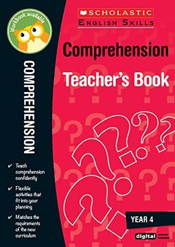 portada Comprehension Teacher's Book (Year 4) (Scholastic English Skills)