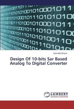 portada Design Of 10-bits Sar Based Analog To Digital Converter