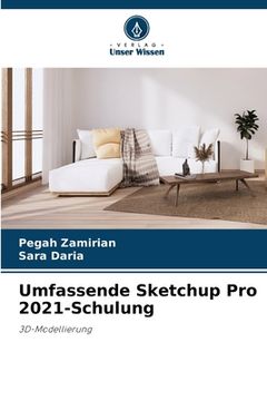 portada Umfassende Sketchup Pro 2021-Schulung (en Alemán)