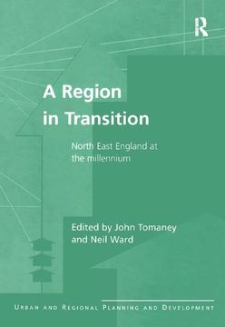 portada A Region in Transition: North East England at the Millennium (en Inglés)