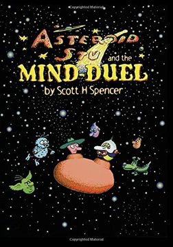 portada Asteroid stu and the Mind-Duel (libro en inglés)