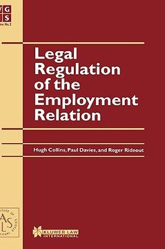 portada legal regulation of the employment relation (in English)