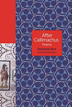 portada After Callimachus: Poems (The Lockert Library of Poetry in Translation) (in English)