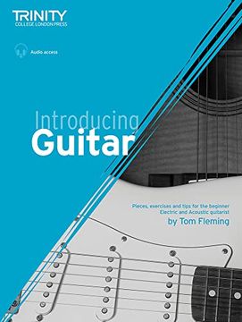 portada Introducing Guitar: Pieces, Exercises and Tips for the Beginner 
