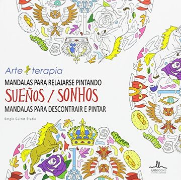 portada Mandalas Para Relajarse Pintando Sueños (in Spanish)