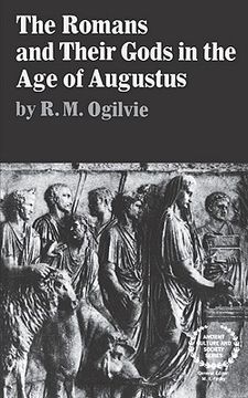 portada the romans and their gods in the age of augustus (in English)