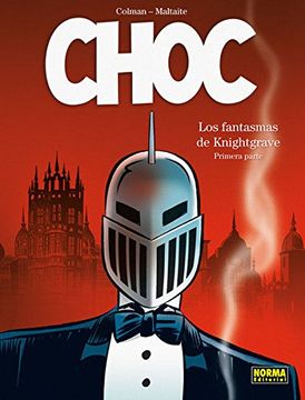 portada CHOC 1. LOS FANTASMAS DE KNIGHTGRAVE (in Spanish)