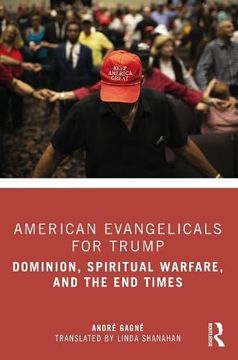 portada American Evangelicals for Trump (en Inglés)