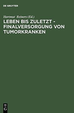 portada Leben bis Zuletzt - Finalversorgung von Tumorkranken (in German)