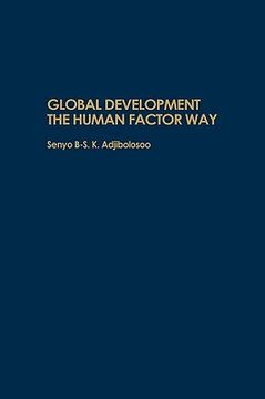portada global development the human factor way (en Inglés)