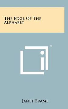 portada the edge of the alphabet (en Inglés)