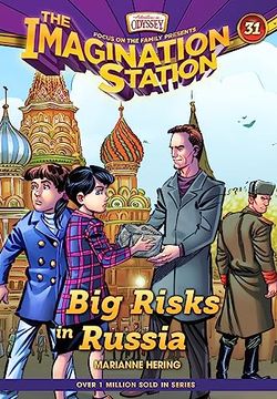 portada Big Risks in Russia (Aio Imagination Station Books) [Hardcover ] (en Inglés)