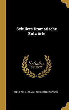 portada Schillers Dramatische Entwürfe (en Alemán)