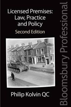 portada licensed premises: law, practice and policy: second edition (in English)