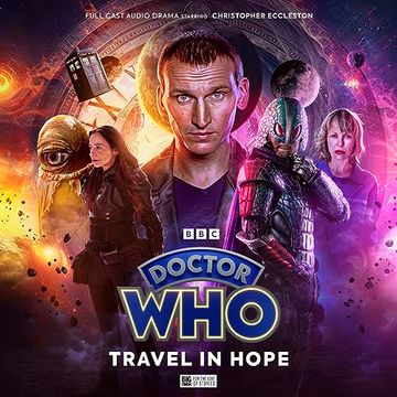 portada Doctor Who: Travel in Hope