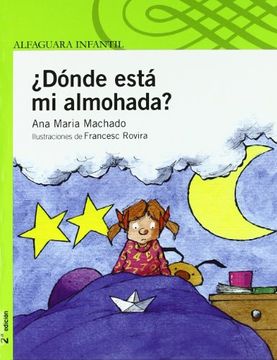 portada Donde Esta mi Almohada? (Infantil Verde Album) (in Spanish)