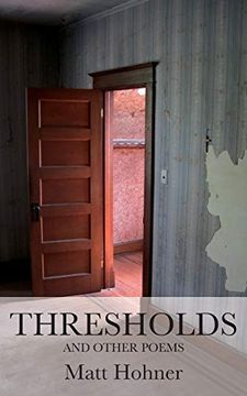 portada Thresholds and Other Poems (en Inglés)
