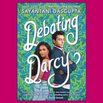 portada Debating Darcy (Audiolibro) (en Inglés)