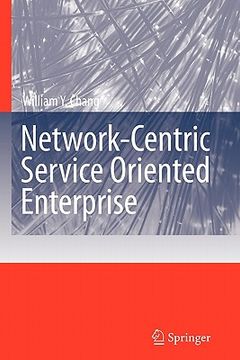 portada network-centric service oriented enterprise (en Inglés)