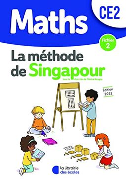portada Méthode de Singapour ce2 (2021) - Fichier de L'élève 2 (en Francés)