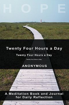 portada twenty-four hours a day (en Inglés)