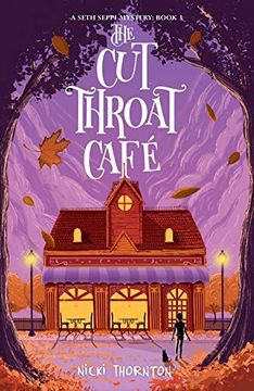 portada The Cut-Throat Cafe (Seth Seppi Mysteries Book 3): A Seth Seppi Mystery (in English)