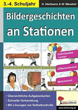 portada Bildergeschichten an Stationen: 3.-4. Schuljahr (in German)