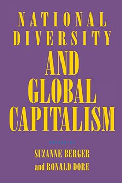 portada National Diversity and Global Capitalism (Cornell Studies in Political Economy) (en Inglés)