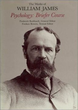 portada Psychology: Briefer Course (The Works of William James) (en Inglés)