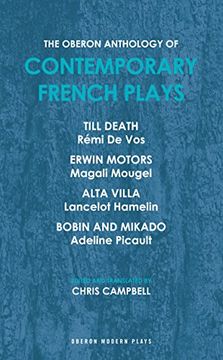 portada The Oberon Anthology of Contemporary French Plays (in English)