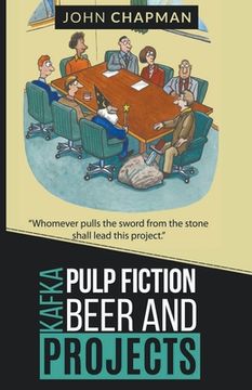 portada Kafka, Pulp Fiction, Beer and Projects (en Inglés)